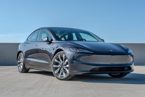 Tesla Model 3 car