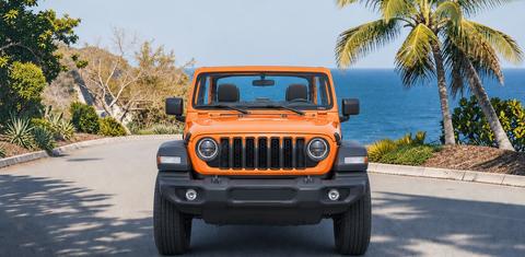 Jeep Wrangler 2025