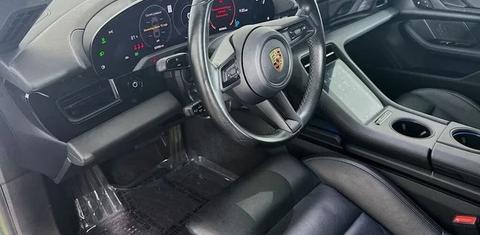 Porsche Taycan 2023