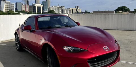 Mazda MX-5 Miata RF 2018