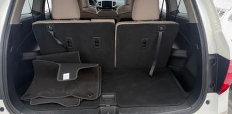 Honda Pilot 2016