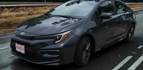 Toyota Corolla 2025