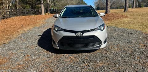 Toyota Corolla 2018