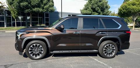 Toyota Sequoia 2024