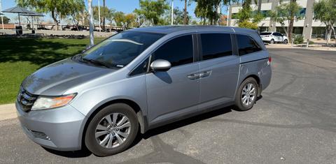 Honda Odyssey 2017