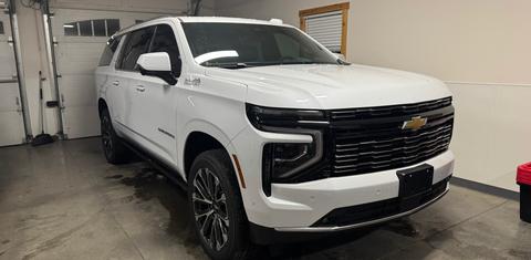 Chevrolet Suburban 2026