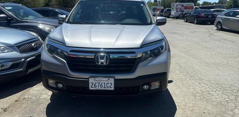 Honda Ridgeline 2017