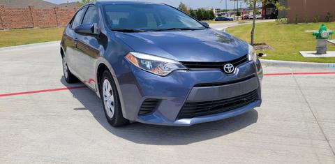 Toyota Corolla 2016
