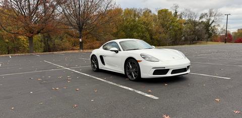 Porsche 718 Cayman 2022