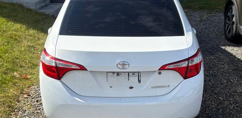 Toyota Corolla 2014