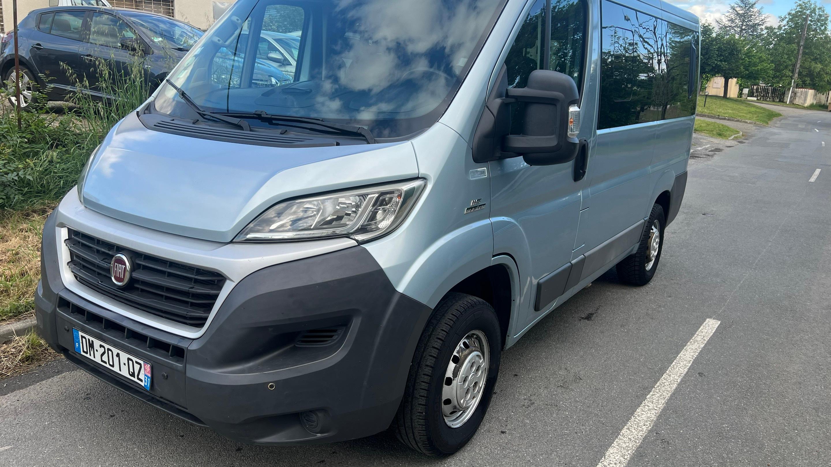 FIAT DUCATO 2014 à Albi