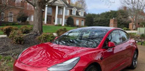 Tesla Model 3 2022