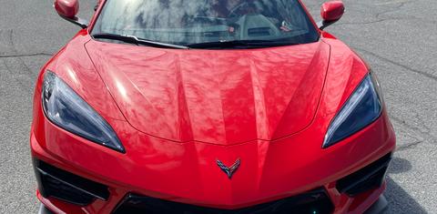 Chevrolet Corvette 2025