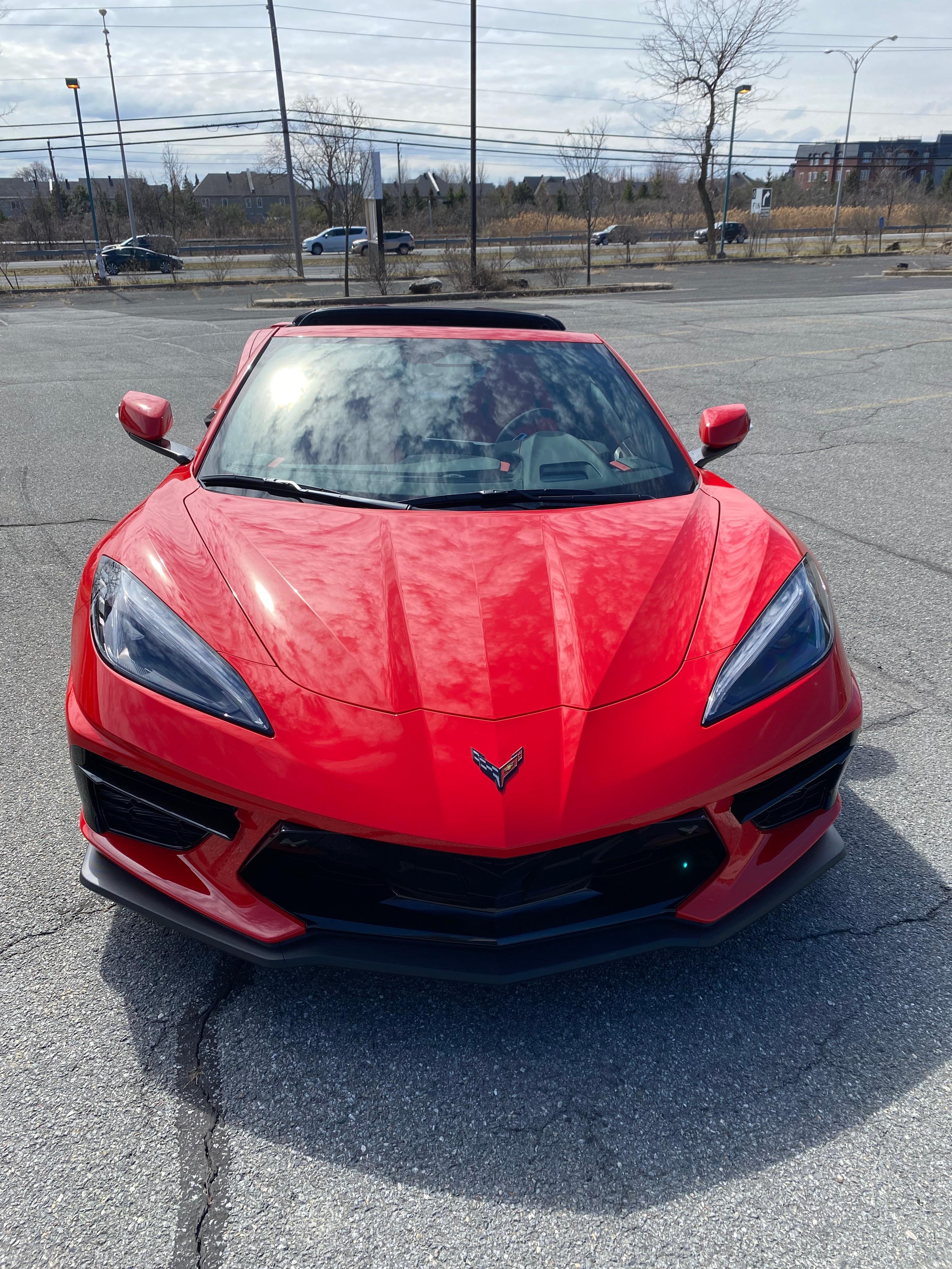 Chevrolet Corvette 2025 à St-bruno-de-montarville, QC