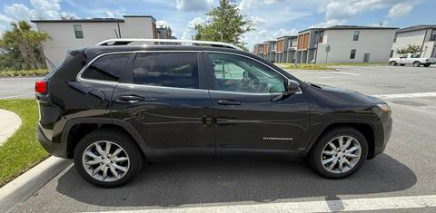 Jeep Cherokee 2018