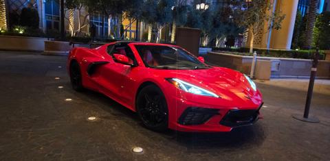Chevrolet Corvette 2022