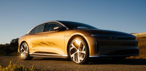 Lucid Air 2022