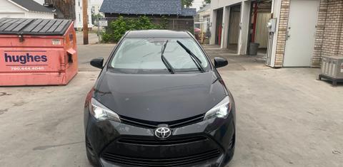 Toyota Corolla 2018
