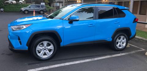 Toyota RAV4 Hybrid 2021