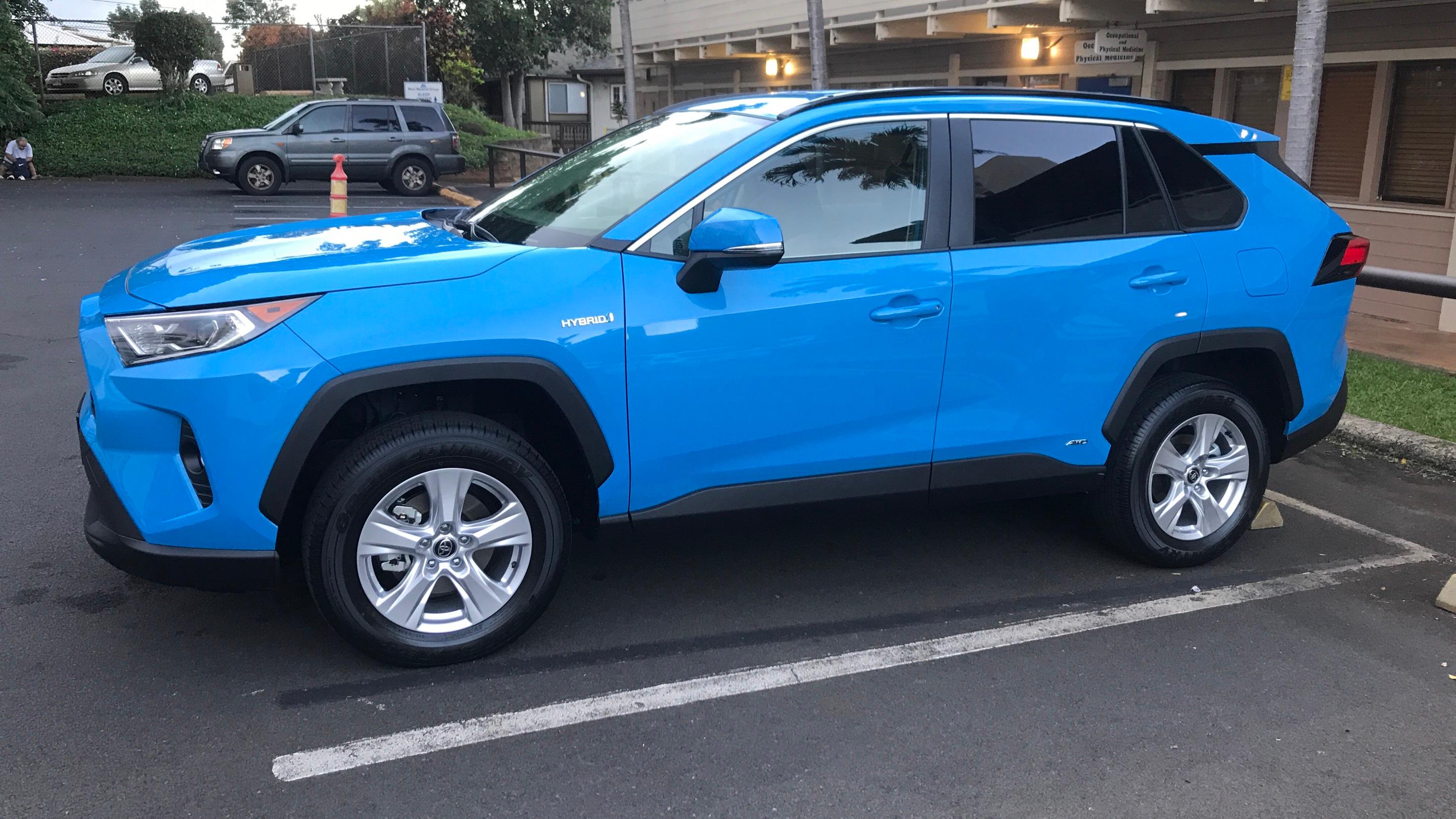Toyota RAV4 Hybrid 2021 rental in Wailuku, HI by Eric | Turo