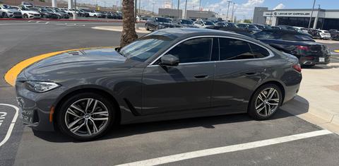 BMW 4 Series Gran Coupe 2023