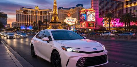 Toyota Camry Hybrid 2026