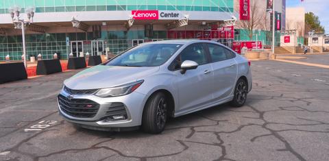 Chevrolet Cruze 2019