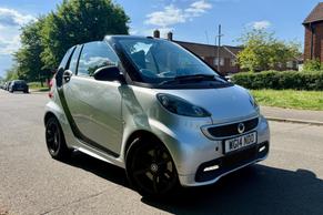 smart Fortwo 2014 in London