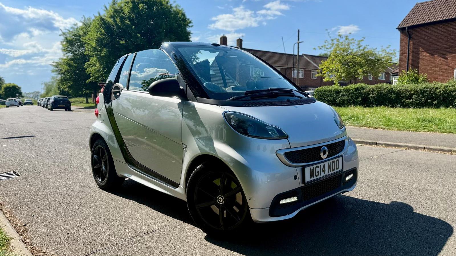 smart Fortwo 2014 in 