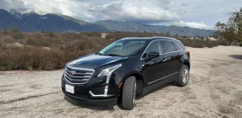 Cadillac XT5 2017