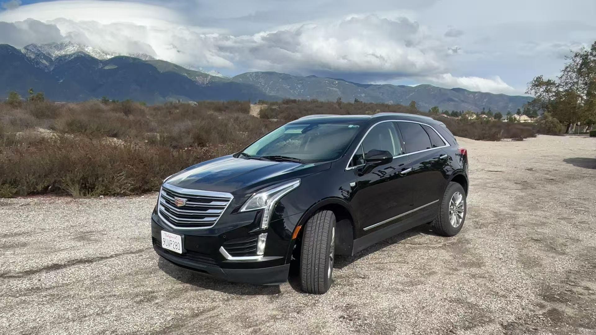 Cadillac XT5 2017 in Rancho Cucamonga, CA