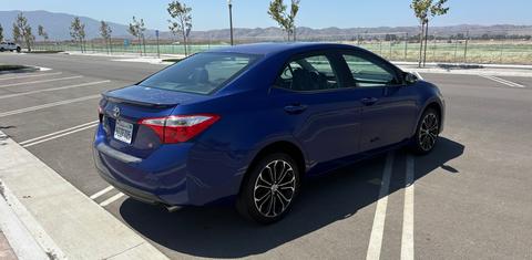 Toyota Corolla 2016