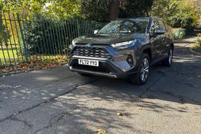 Toyota Rav4 2022 in London