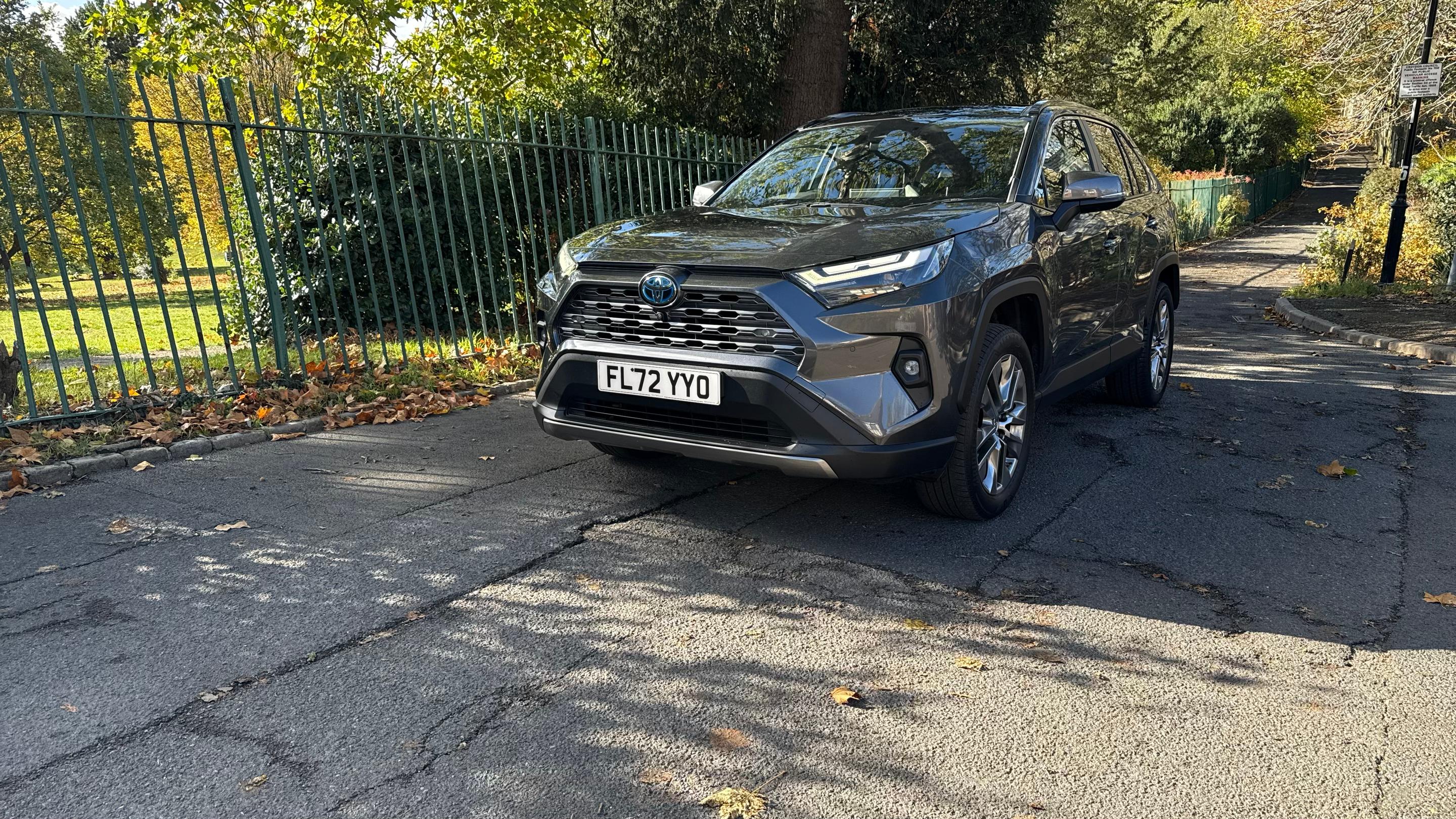 Toyota Rav4 2022 in London