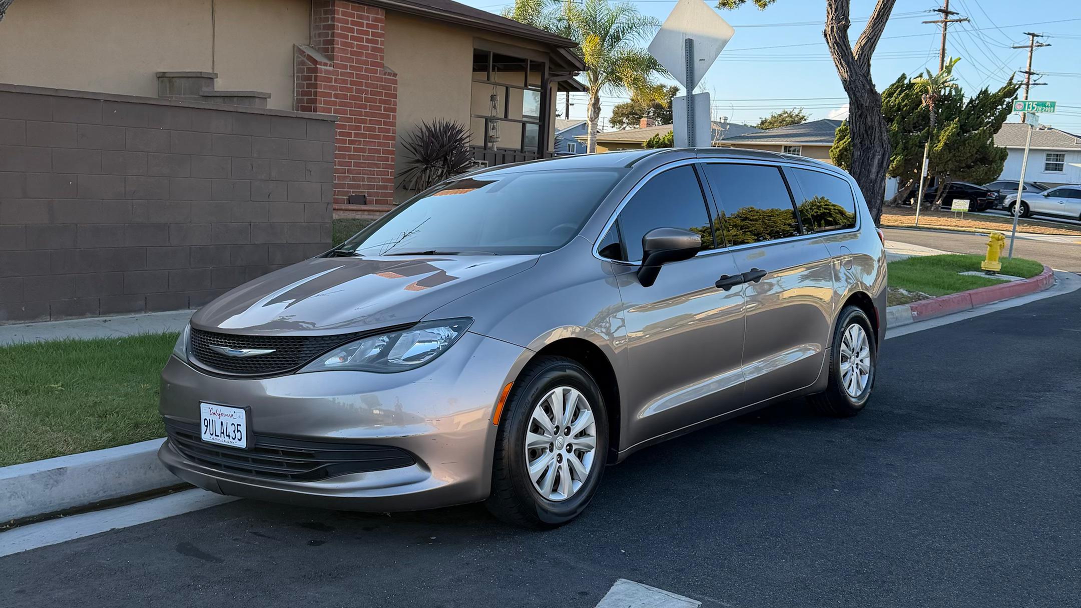 Chrysler Pacifica 2018 in 