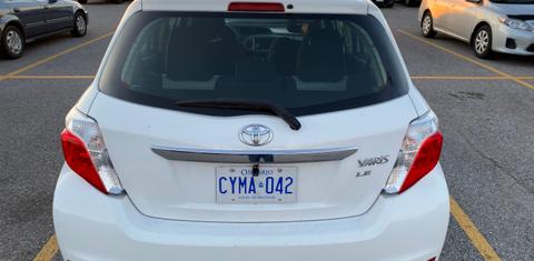 Toyota Yaris 2012