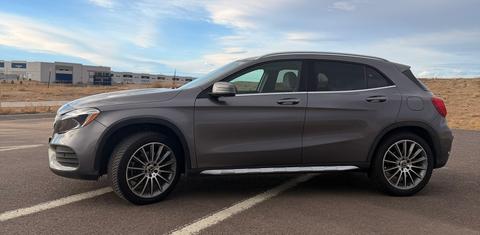 Mercedes-Benz GLA-Class 2018