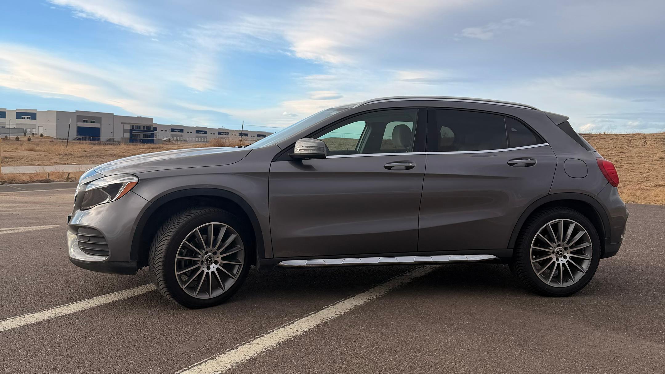 Mercedes-Benz GLA-Class 2018 in 
