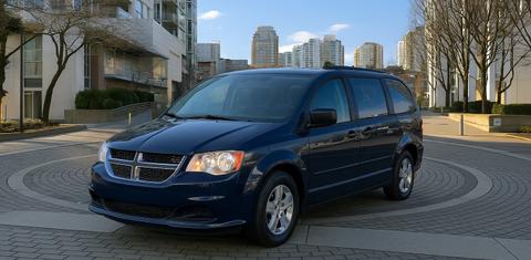 Dodge Grand Caravan 2012