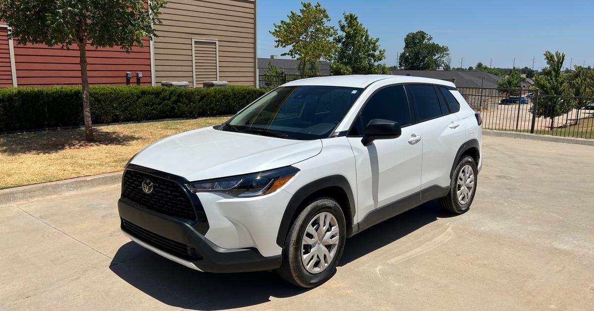 Toyota Corolla Cross 2022 rental in Oklahoma City, OK by Brian P. Turo
