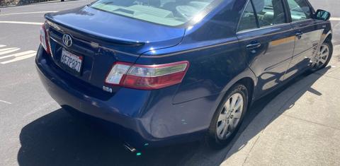 Toyota Camry Hybrid 2009