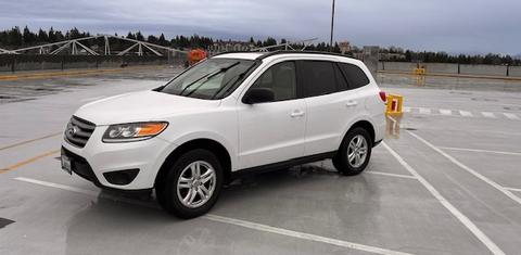 Hyundai Santa Fe 2012