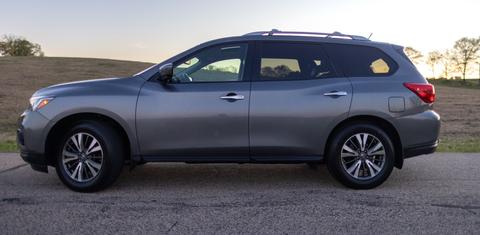 Nissan Pathfinder 2017