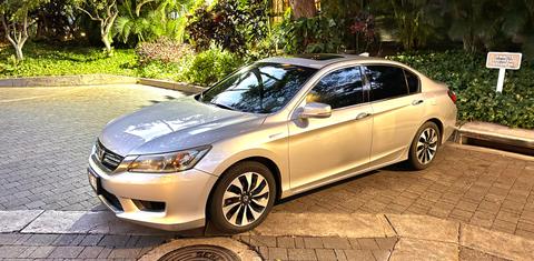Honda Accord Hybrid 2014