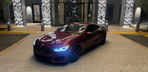 BMW 8 Series 2022