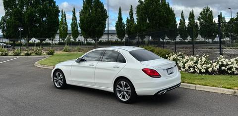 Mercedes-Benz C-Class 2021