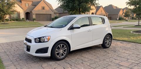 Chevrolet Sonic 2016