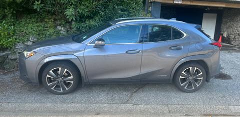 Lexus UX 2022