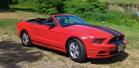 Ford Mustang 2013