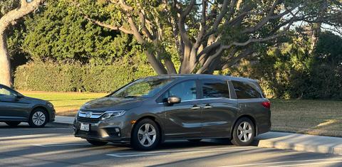 Honda Odyssey 2019